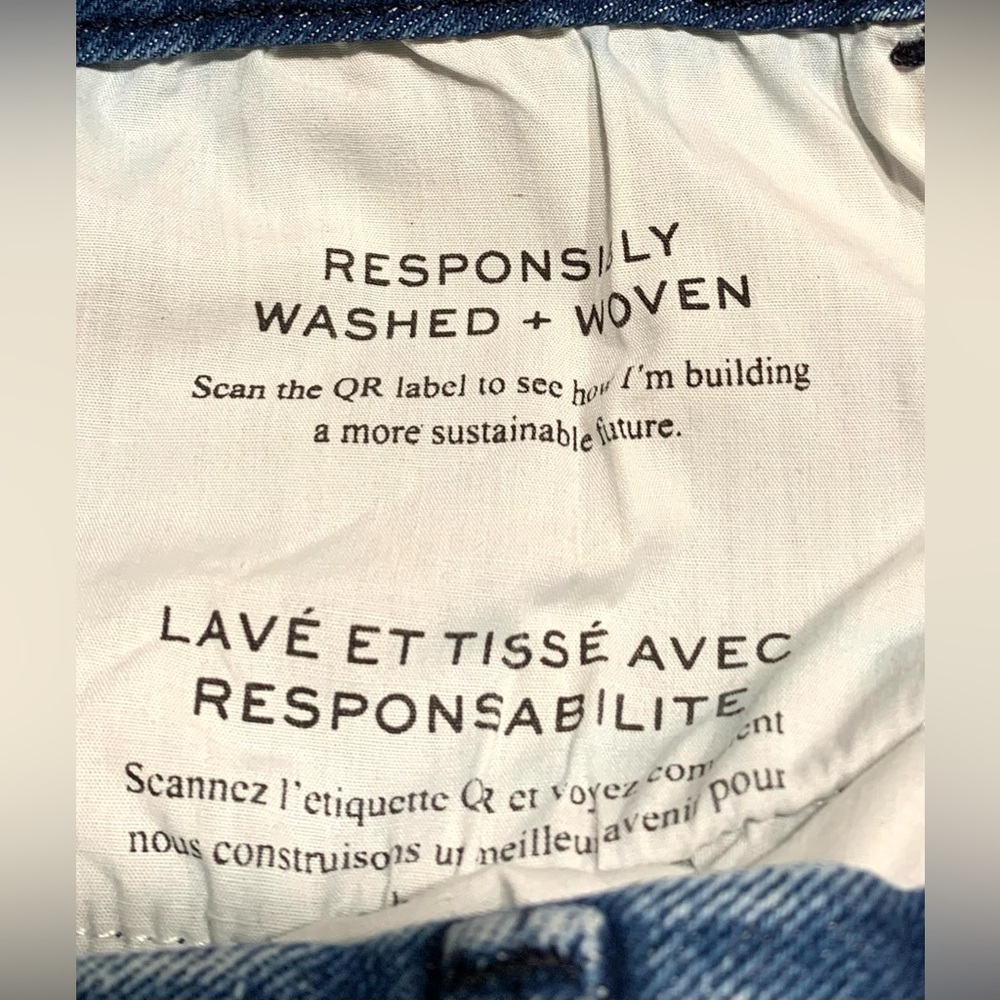 FRAME Le Crop Mini Boot Bootcut Jeans Sz 29 - Picture 13 of 15